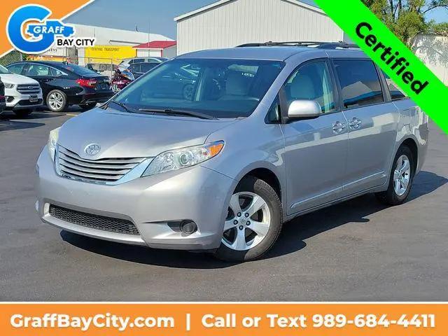 2017 Toyota Sienna LE 8 Passenger for sale in Bay City, MI