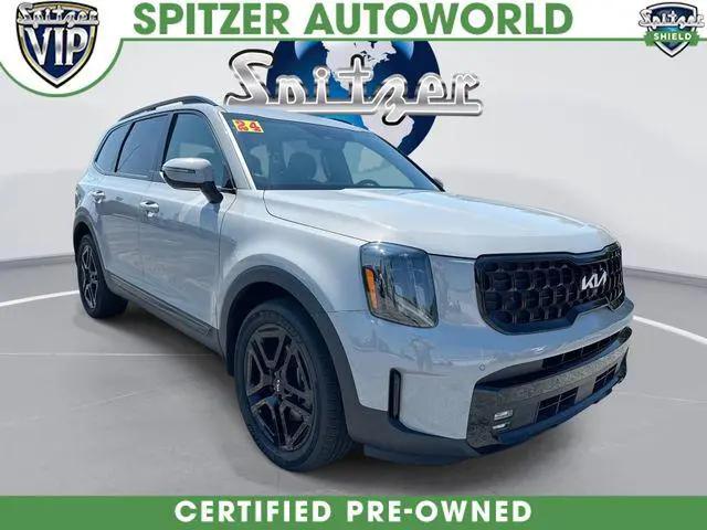 2024 Kia Telluride SX X-Line for sale in Findlay, OH