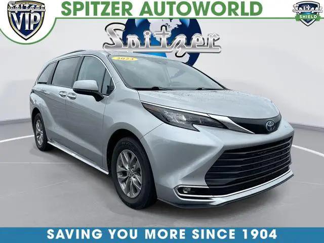 2024 Toyota Sienna XLE for sale near Findlay, OH