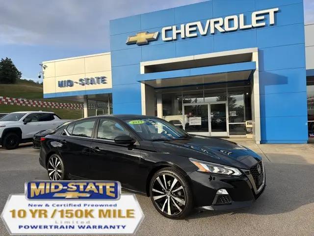 2019 Nissan Altima 2.5 SR for sale in Sutton, WV