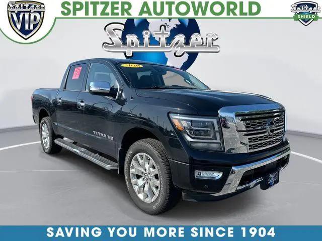 2020 Nissan Titan for sale near Findlay, OH