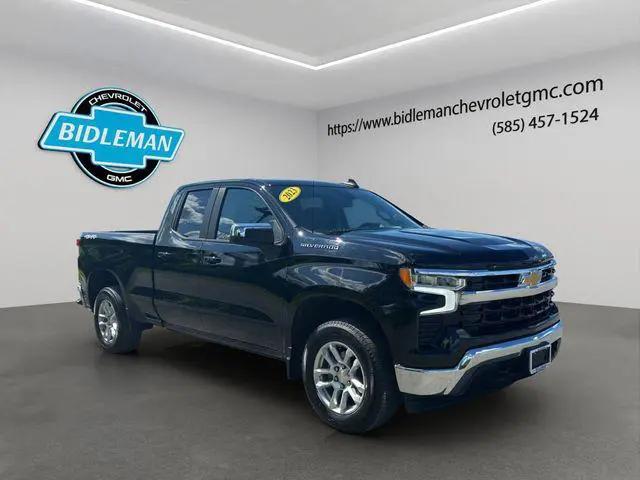 2023 Chevrolet Silverado 1500 4WD Double Cab Standard Bed LT with 2FT for sale in Albion, NY