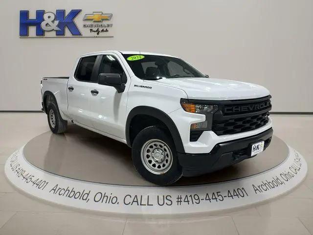 2022 Chevrolet Silverado 1500 Work Truck for sale in Archbold, OH