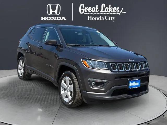 2019 Jeep Compass Latitude 4x4 for sale in Liverpool, NY