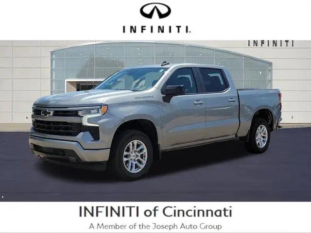 2026 Chevrolet Silverado 1500 4WD Crew Cab Short Bed RST for sale in Cincinnati, OH