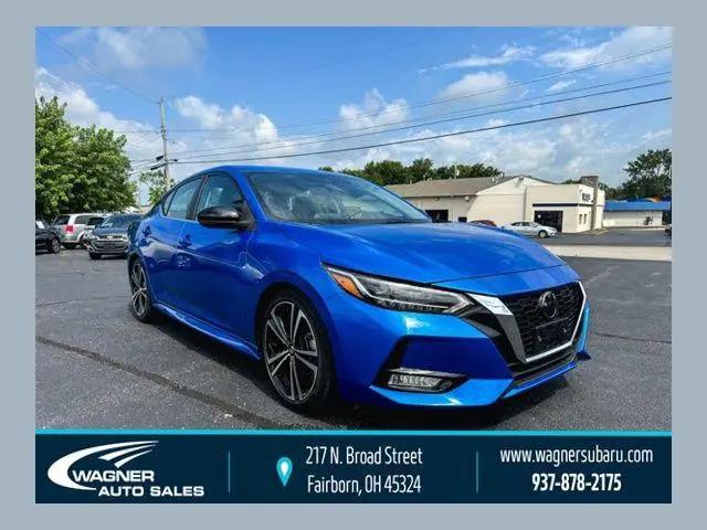2021 Nissan Sentra SR Xtronic CVT for sale in Fairborn, OH