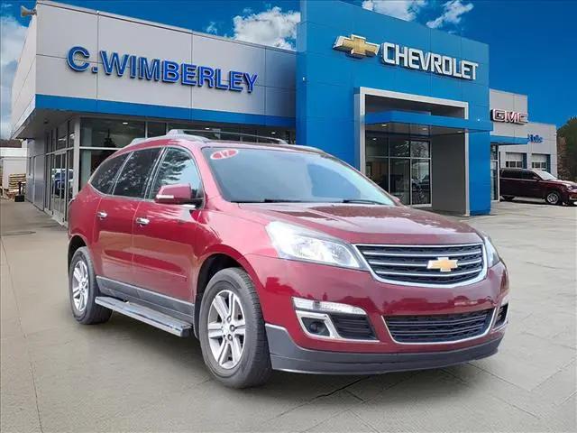 2017 Chevrolet Traverse LT for sale in Dowagiac, MI