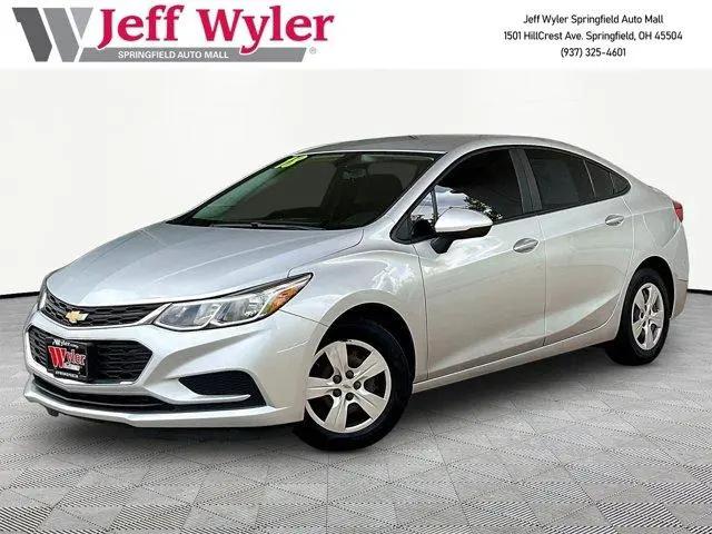 2018 Chevrolet Cruze LS Auto for sale near Springfield, OH