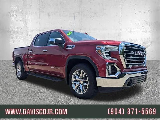 2021 GMC Sierra 1500 4WD Crew Cab Short Box SLT for sale in Yulee, FL