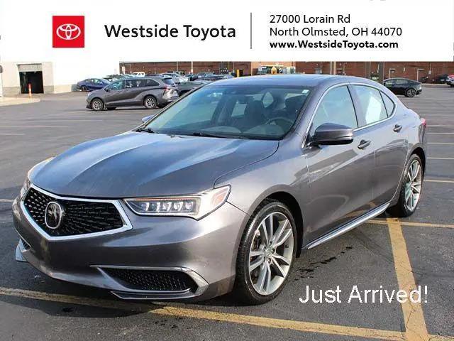 2019 Acura TLX Tech Pkg for sale in North Olmsted, OH