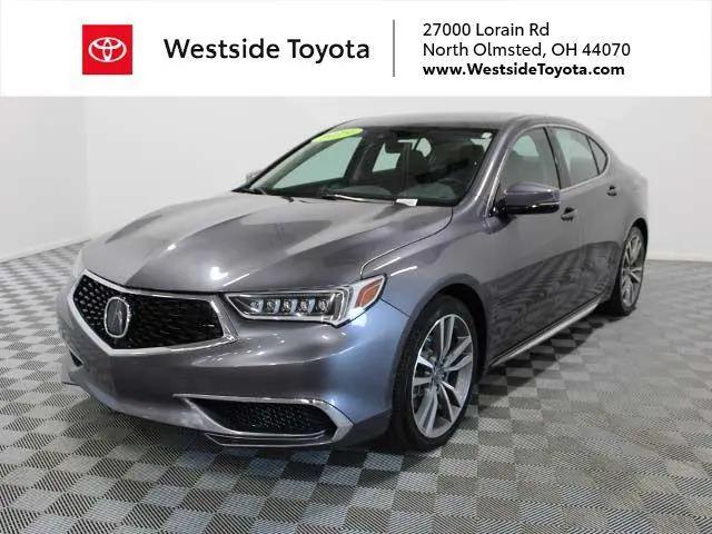 2019 Acura TLX Tech Pkg for sale in North Olmsted, OH