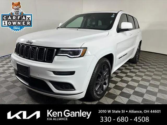 2021 Jeep Grand Cherokee High Altitude 4x4 for sale in Alliance, OH