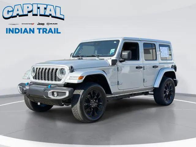 2024 Jeep Wrangler 4xe Sahara 4xe for sale in Indian Trail, NC