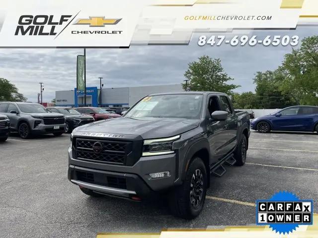 2023 Nissan Frontier Crew Cab PRO-4X 4x4 for sale in Niles, IL