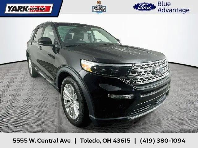 2023 Ford Explorer Limited for sale in Toledo, OH