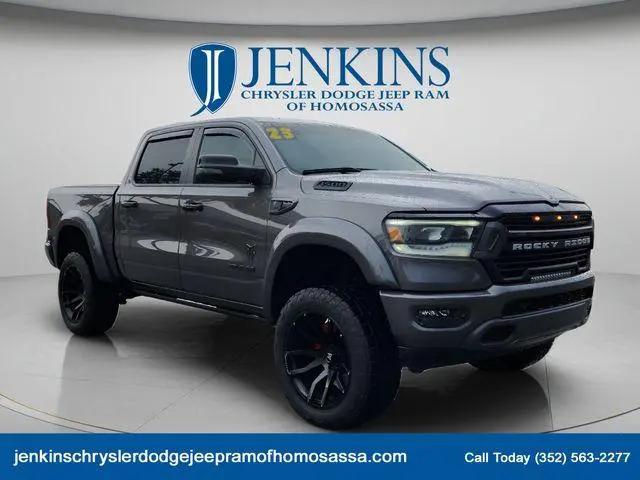 2023 Ram 1500 Big Horn Crew Cab 4x4 5'7" Box for sale in Homosassa, FL