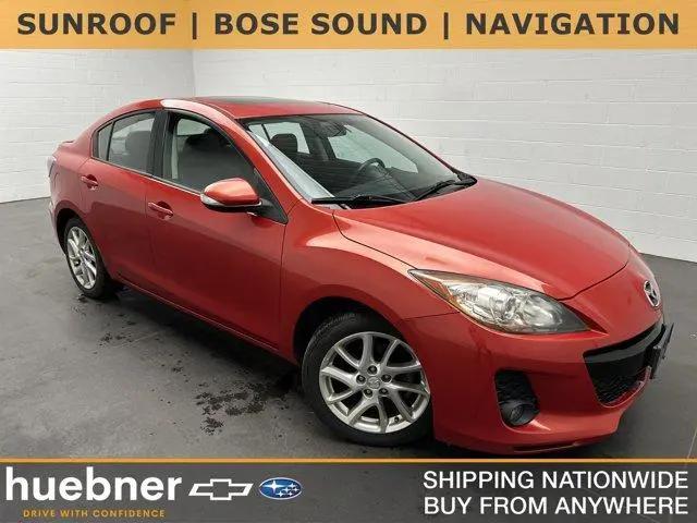 2012 Mazda Mazda3 s Grand Touring for sale in Carrollton, OH