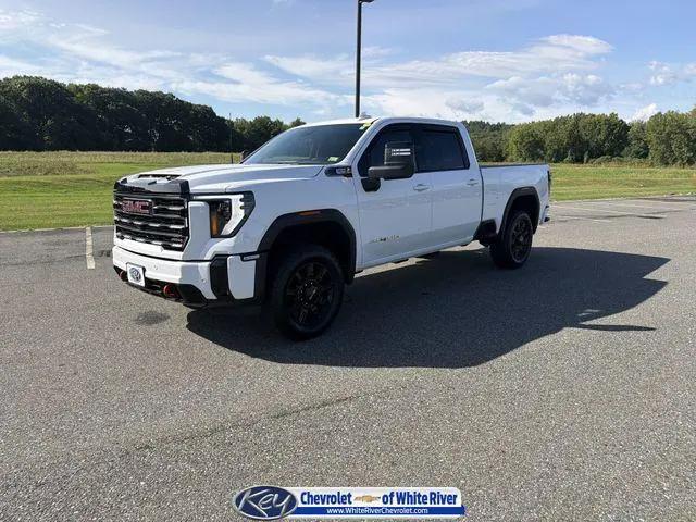 2025 GMC Sierra 2500HD 4WD Crew Cab Standard Bed AT4 for sale in Hartford, VT