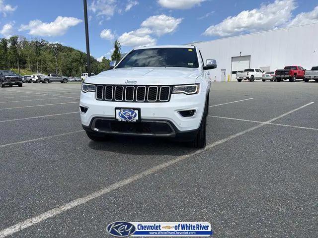 2021 Jeep Grand Cherokee Limited 4x4 for sale in Hartford, VT