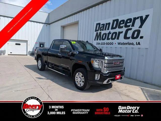 2020 GMC Sierra 2500HD 4WD Crew Cab Standard Bed Denali for sale in Waterloo, IA