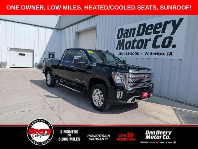 2020 GMC Sierra 2500HD 4WD Crew Cab Standard Bed Denali for sale in Waterloo, IA