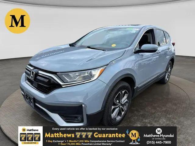 2021 Honda CR-V AWD EX for sale in Syracuse, NY