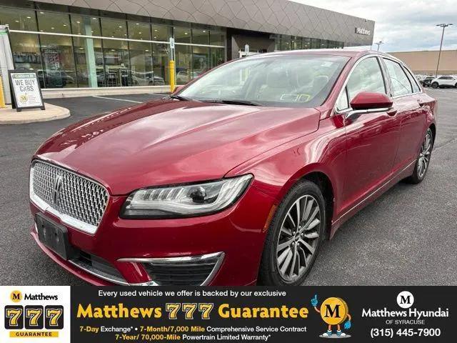 2017 Lincoln MKZ Select for sale in Syracuse, NY