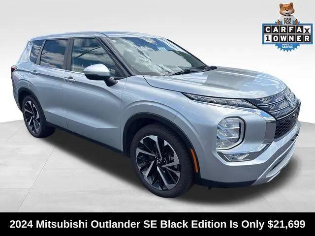 2024 Mitsubishi Outlander SE Black Edition S-AWC for sale in Lansing, MI