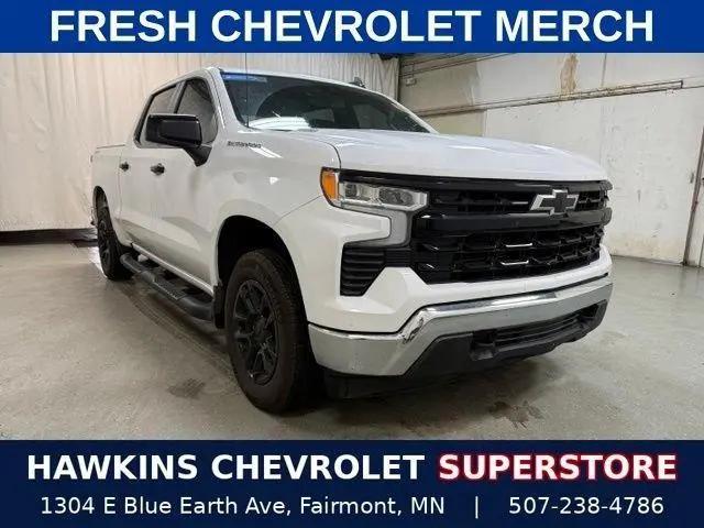 2025 Chevrolet Silverado 1500 4WD Crew Cab Short Bed LT with 2FL for sale in Fairmont, MN