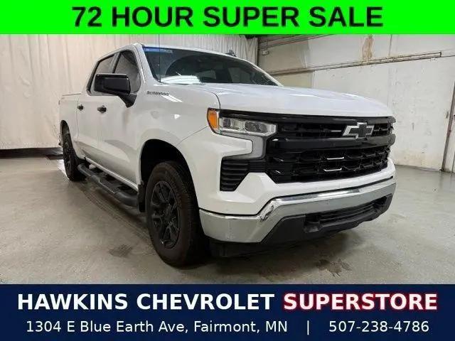 2025 Chevrolet Silverado 1500 4WD Crew Cab Short Bed LT with 2FL for sale in Fairmont, MN
