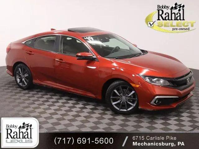 2019 Honda Civic EX for sale in Mechanicsburg, PA