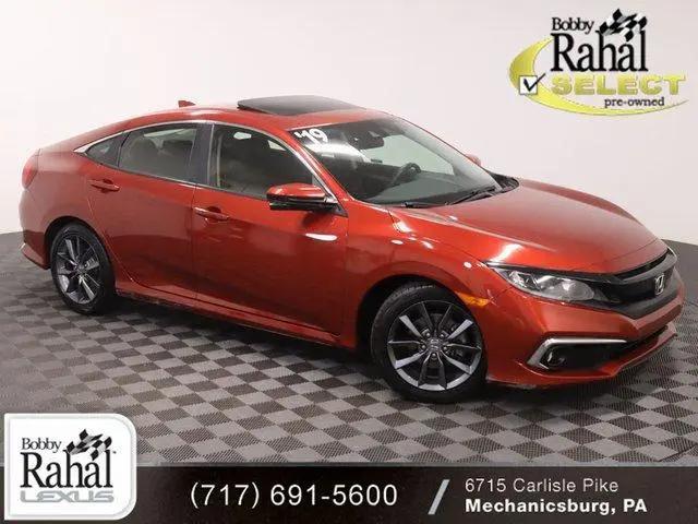 2019 Honda Civic EX for sale in Mechanicsburg, PA