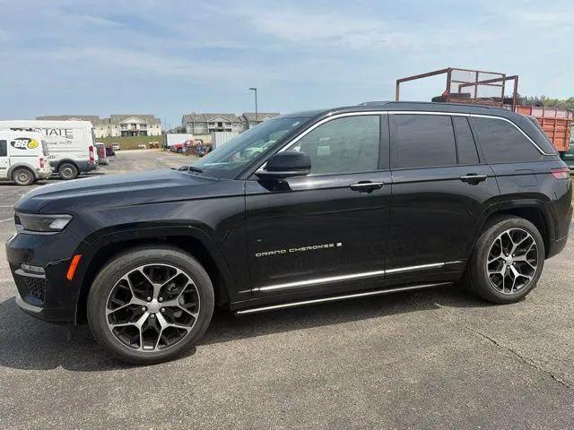 2025 Jeep Grand Cherokee Summit Reserve 4x4 for sale in Maryville, MO
