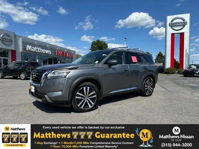 2024 Nissan Pathfinder Platinum 4WD for sale in Liverpool, NY