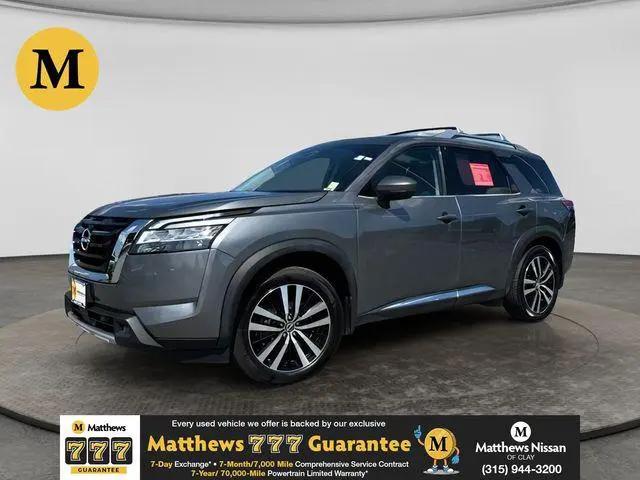 2024 Nissan Pathfinder Platinum 4WD for sale in Liverpool, NY
