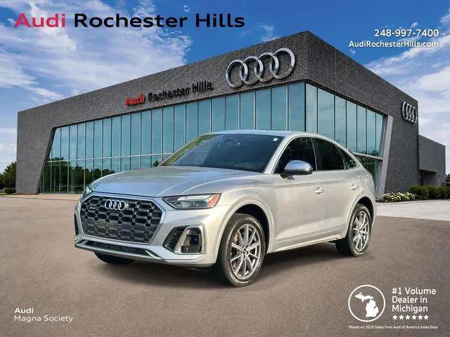 2023 Audi SQ5 Sportback Premium Plus TFSI quattro Tiptronic for sale in Rochester Hills, MI