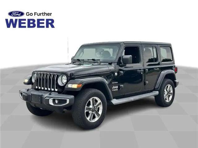 2019 Jeep Wrangler Unlimited Sahara 4x4 for sale in Granite City, IL