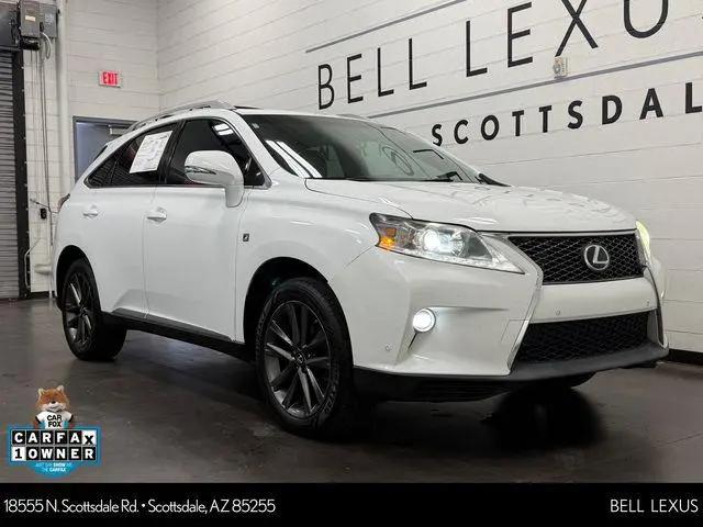 2015 Lexus RX 350 F Sport for sale in Scottsdale, AZ