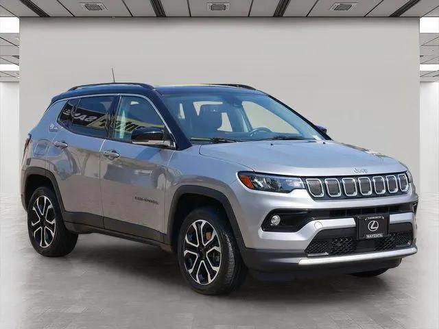 2022 Jeep Compass Limited 4x4 for sale in Wayzata, MN