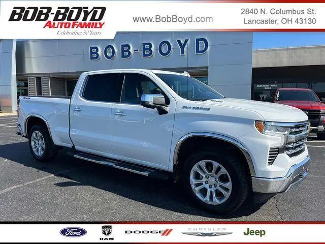 2023 Chevrolet Silverado 1500 4WD Crew Cab Standard Bed LTZ for sale in Lancaster, OH