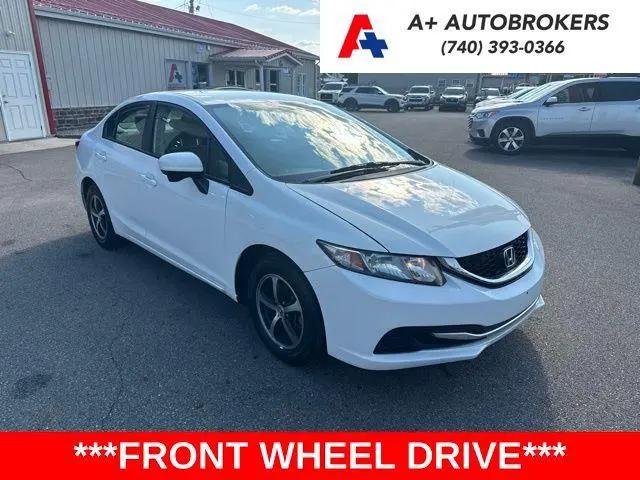 2015 Honda Civic SE for sale in Mt Vernon, OH