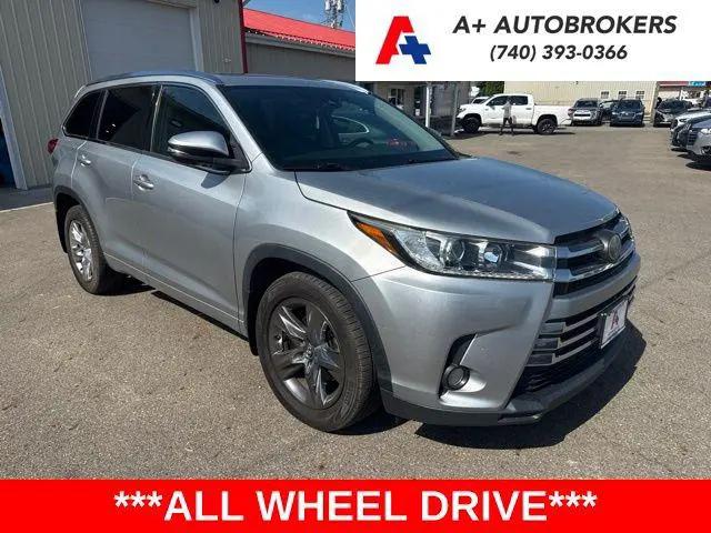 2017 Toyota Highlander Limited Platinum for sale near Mt Vernon, OH