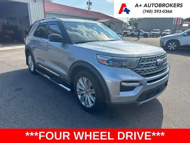 2020 Ford Explorer Limited for sale in Mt Vernon, OH
