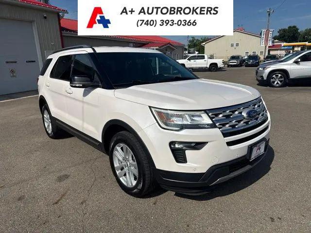2018 Ford Explorer XLT for sale near Mt Vernon, OH