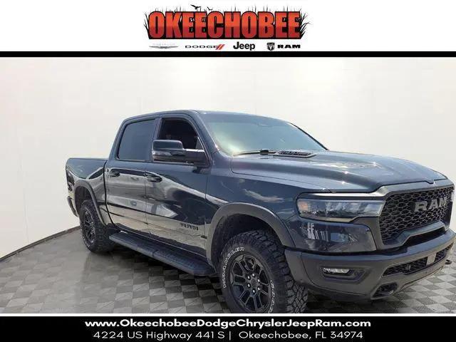 2025 Ram 1500 Rebel Crew Cab 4x4 5'7" Box for sale in Okeechobee, FL