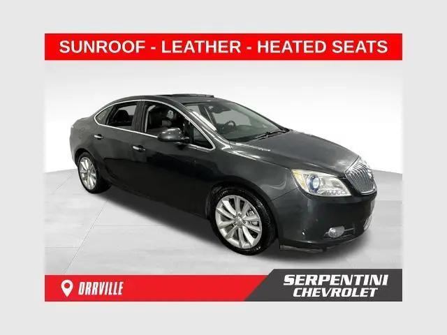 2017 Buick Verano Leather Group for sale near Orrville, OH