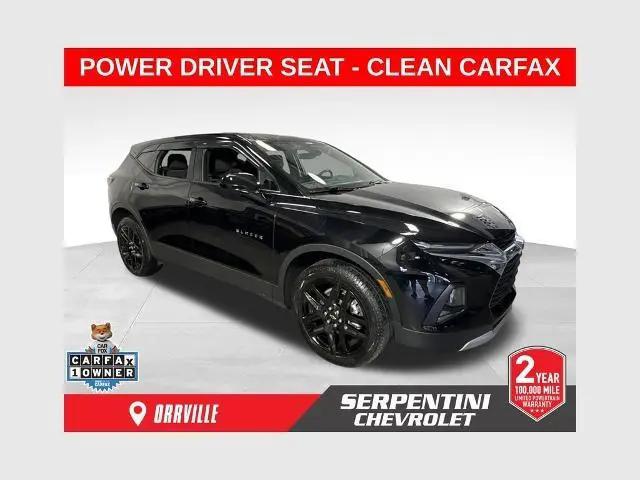 2022 Chevrolet Blazer FWD 2LT for sale in Orrville, OH