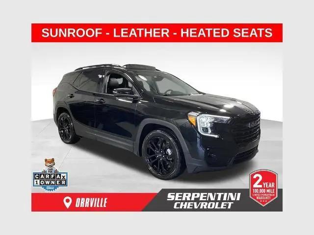 2022 GMC Terrain AWD SLT for sale in Orrville, OH