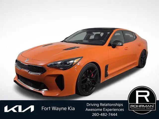 2019 Kia Stinger GTS for sale in fort wayne, IN