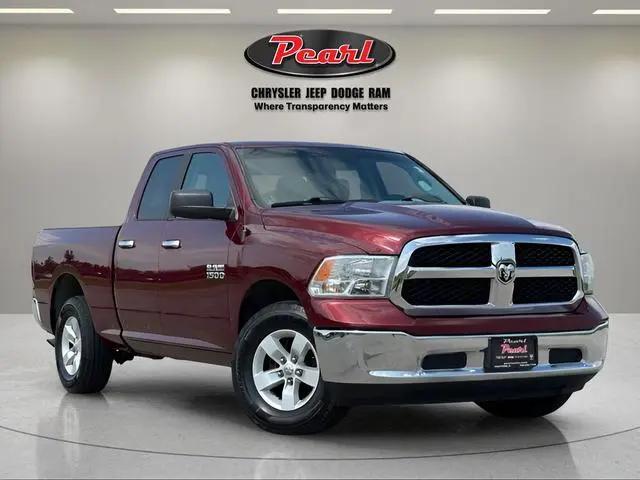 2017 Ram 1500 SLT Quad Cab 4x4 6'4" Box for sale in Peotone, IL